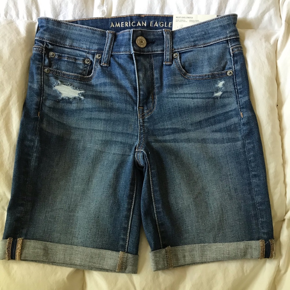 American Eagle Denim Shorts